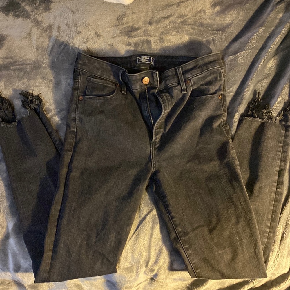 Abercrombie and Fitch jeans